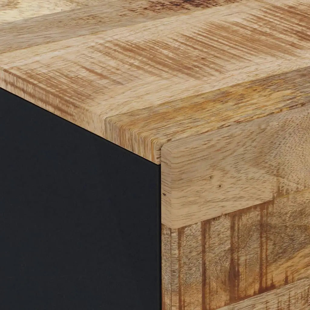 vidaXL Sideboard 23.6’’x13’’x29.5’’ Solid Wood Mango - Furniture > Cabinets & Storage > Buffets & Sideboards