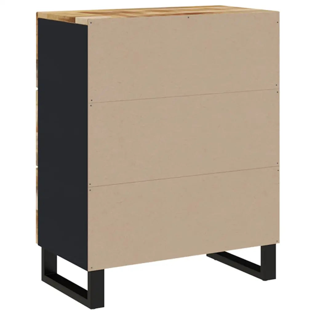 vidaXL Sideboard 23.6’’x13’’x29.5’’ Solid Wood Mango - Furniture > Cabinets & Storage > Buffets & Sideboards