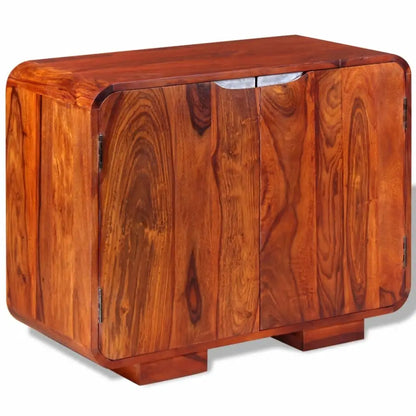 vidaXL Sideboard Solid Sheesham Wood 29.5’’x13.8’’x23.6’’ - Furniture > Cabinets & Storage > Buffets & Sideboards