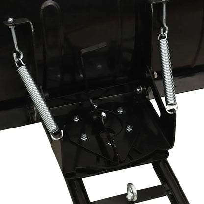 vidaXL Snow Plough for ATV 59.1’’x15’’ Black - Home & Garden > Lawn & Garden > Snow Removal > Snow Shovels