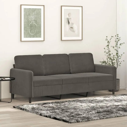 vidaXL Sofa Chair Living Room Accent Upholstered Chair with Armrest Velvet - Furniture > Sofas