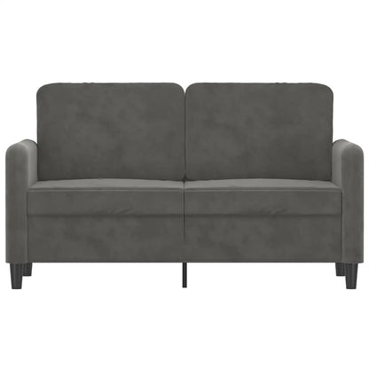 vidaXL Sofa Chair Living Room Accent Upholstered Chair with Armrest Velvet - Furniture > Sofas