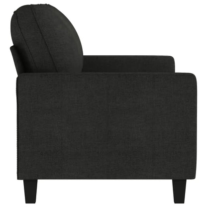 vidaXL Sofa Chair Upholstered Accent Armchair Sofa Comfort Dark Gray Fabric - Furniture > Sofas