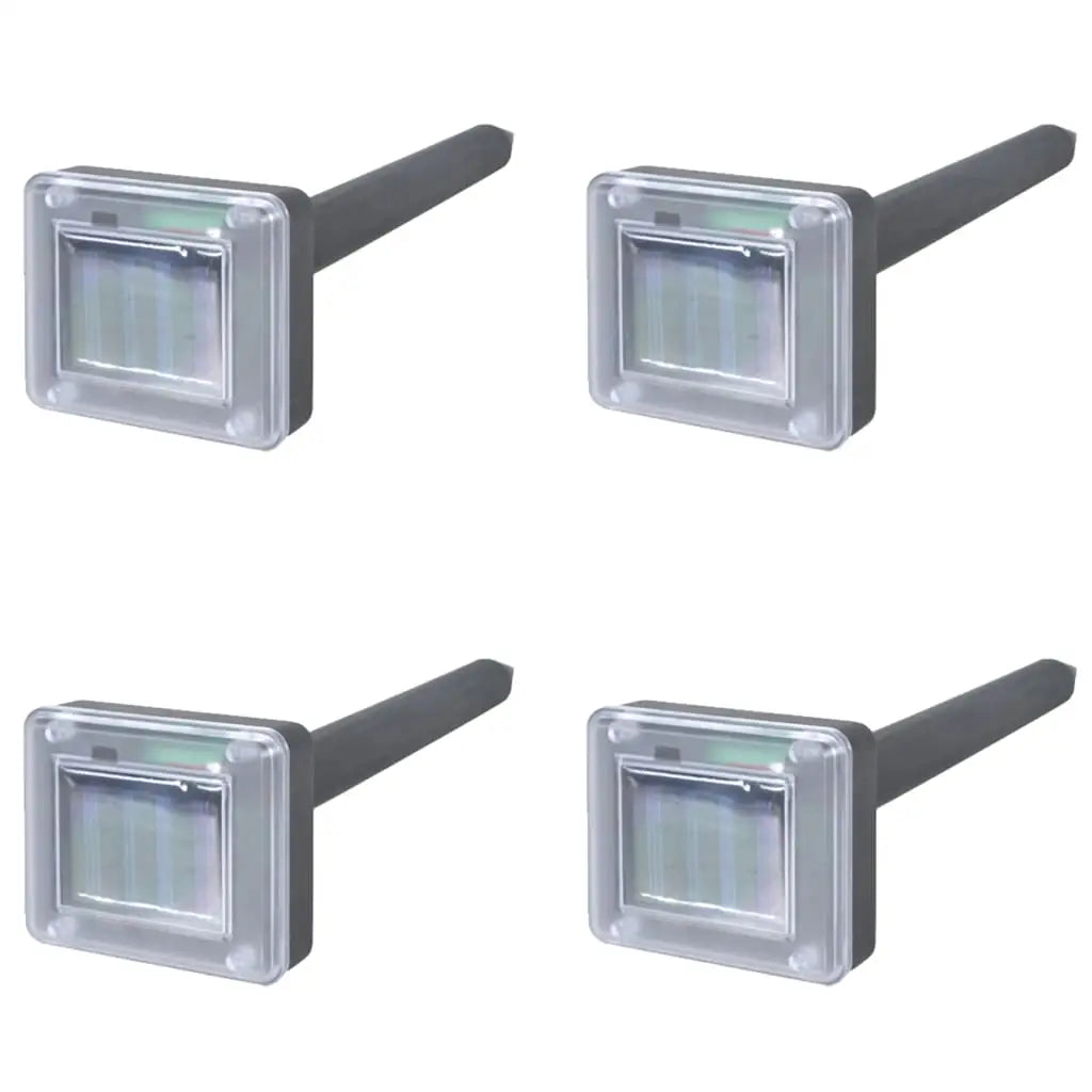 vidaXL Solar 4 Pcs Rat Exterminator - Rat Exterminator
