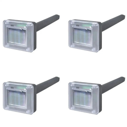 vidaXL Solar 4 Pcs Rat Exterminator - Rat Exterminator