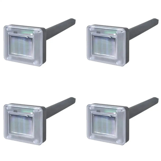 vidaXL Solar 4 Pcs Rat Exterminator - Rat Exterminator