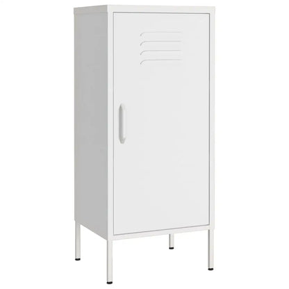 vidaXL Storage Cabinet Freestanding File Cabinet with Shelves for Office Steel - Furniture > Cabinets & Storage >