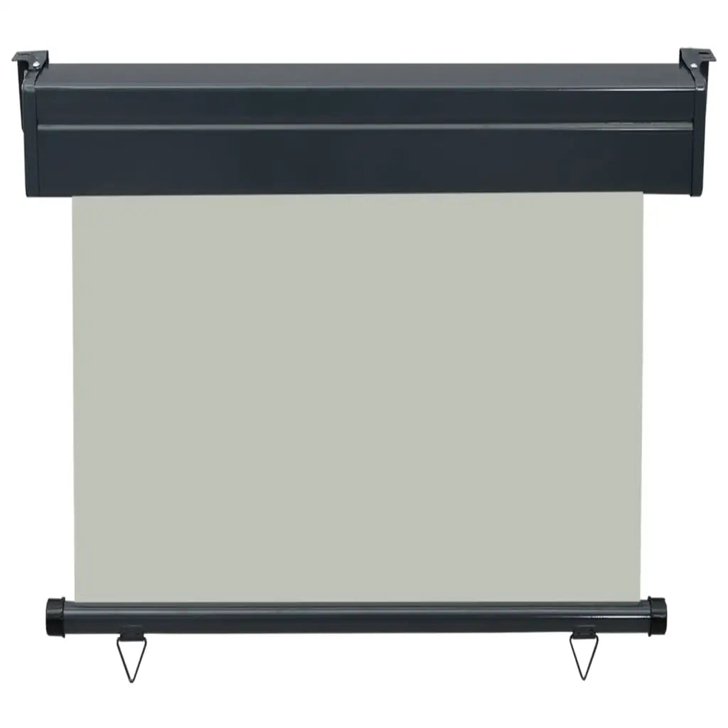 vidaXL Sun Screen Retractable Awning Outdoor Privacy Screen for Deck Balcony - Awning