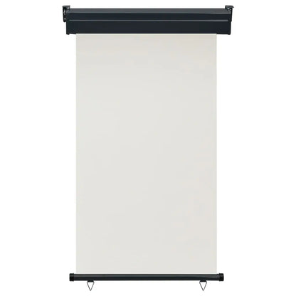 vidaXL Sun Screen Retractable Awning Outdoor Privacy Screen for Deck Balcony - Awning