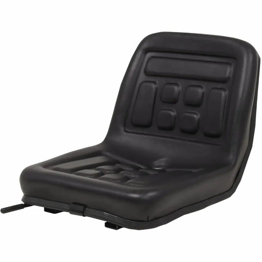 vidaXL Universal Tractor Seat Black - Tractor Seat