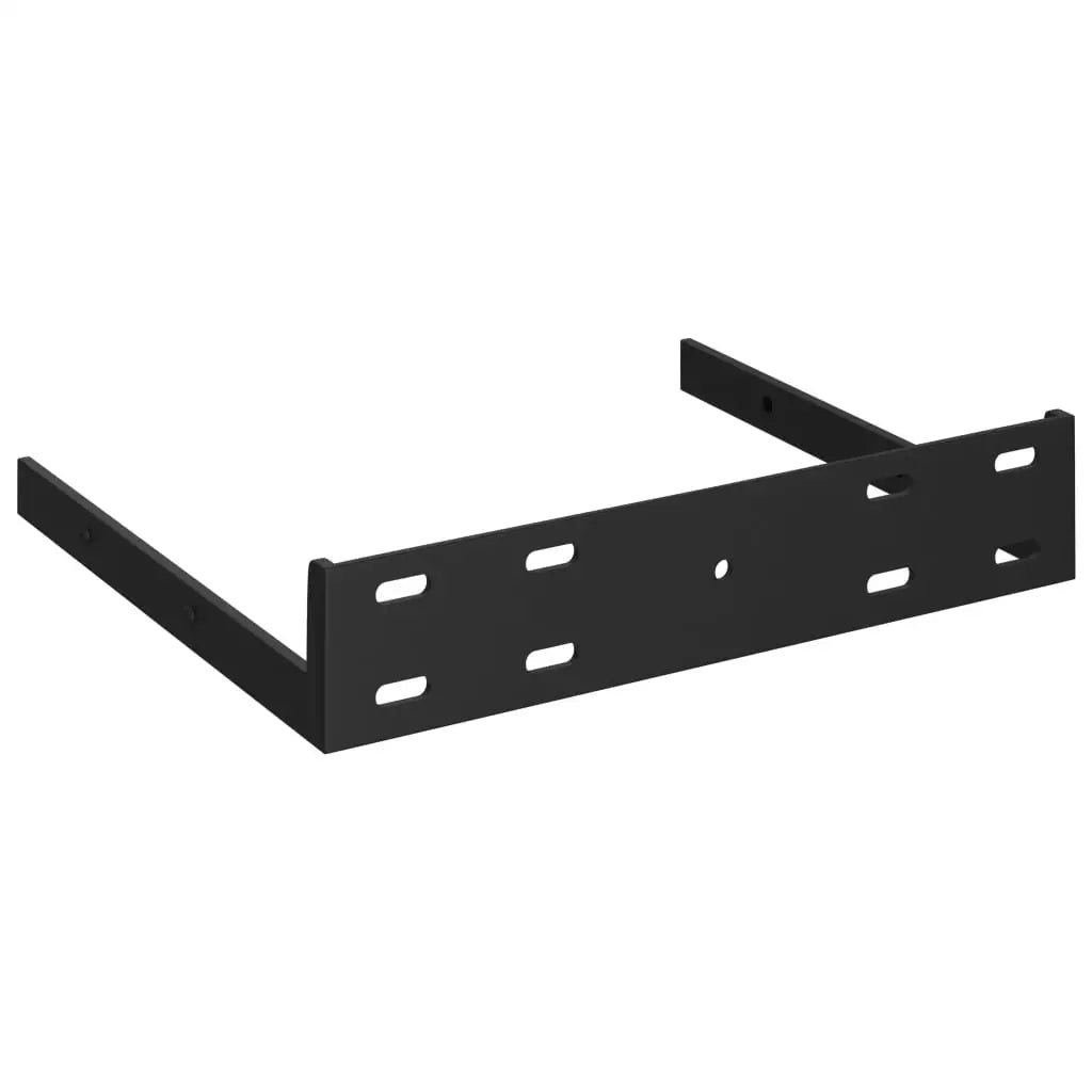 vidaXL Wall Corner Shelf Floating Corner Shelf Wall Mounted Display Shelf - Furniture > Shelving > Wall Shelves & Ledges