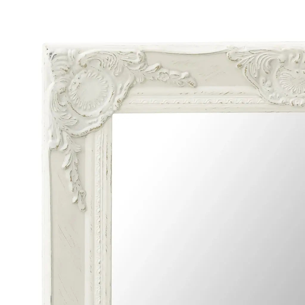 vidaXL Wall Mirror Baroque Antique Hanging Wall Mirror for Bedroom Living Room - Home & Garden > Decor > Mirrors