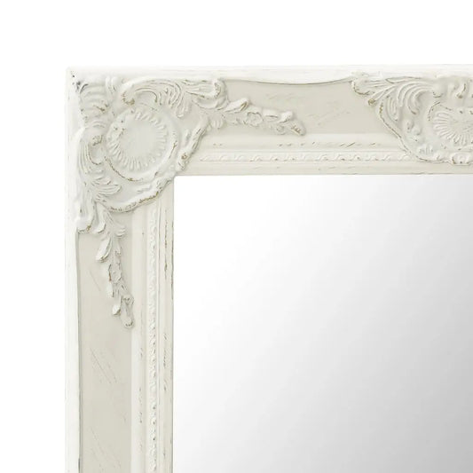 vidaXL Wall Mirror Baroque Antique Hanging Wall Mirror for Bedroom Living Room - Home & Garden > Decor > Mirrors