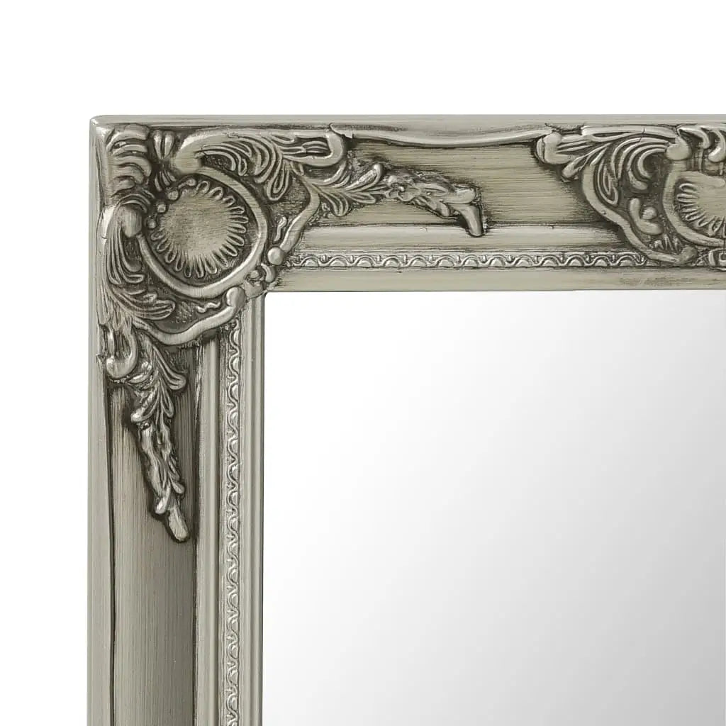 vidaXL Wall Mirror Baroque Antique Hanging Wall Mirror for Bedroom Living Room - Home & Garden > Decor > Mirrors