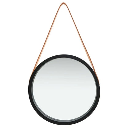 vidaXL Wall Mirror Vanity Retro Hanging Round Mirror for Bedroom Living Room - Home & Garden > Decor > Mirrors