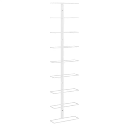 vidaXL Wall Wine Rack Wall Mounted Bottle Holder Storage Organizer for Pantry - Furniture > Cabinets & Storage > Wine