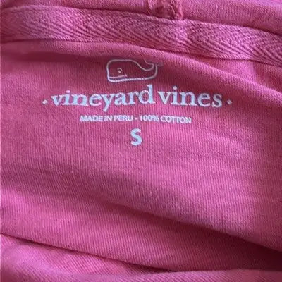 Vineyard Vines Girls Pink Pullover Hoodie with Logo for Girls Pink Vines Girls collection