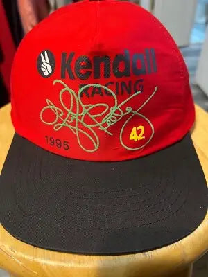 Vintage Men’s Kendall Racing Hat Red SnapBack NASCAR - Hat