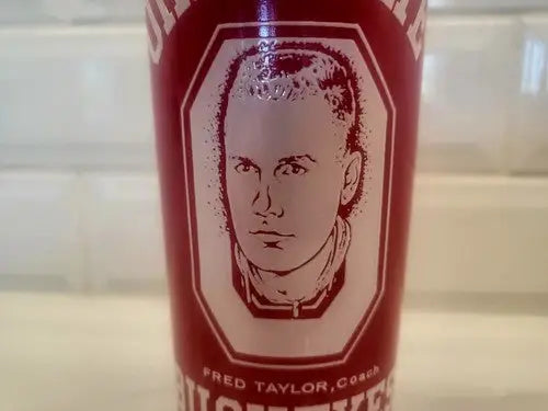 Vintage NCAA 1961-62 Ohio STATE BUCKEYE BASKETBALL NATIONAL CHAMPS - Drink Glass