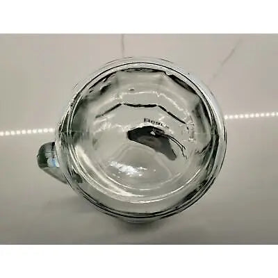 Clear glass beer mug featuring Vintage NFL Chicago Bears design for football fans