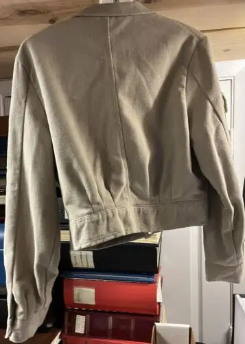 Khaki Vintage Star Wars ESB Patch Luke Skywalker Bespin Fatigue Jacket Child’s size 12