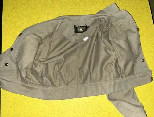 Open beige jacket from Vintage Star Wars ESB Patch Luke Skywalker Bespin Fatigue