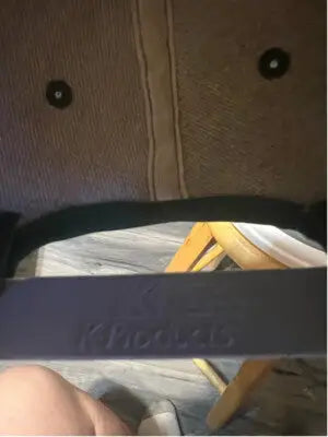 Vintage Unisex John Deere Hat featuring worn brown and beige fabric with dark brim