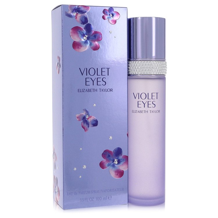 Violet Eyes by Elizabeth Taylor - Eau De Parfum Spray 3.4 oz