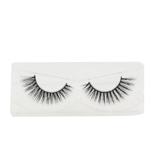 Visionary Lashes false eyelashes with dramatic volume and clear band for stunning eyes