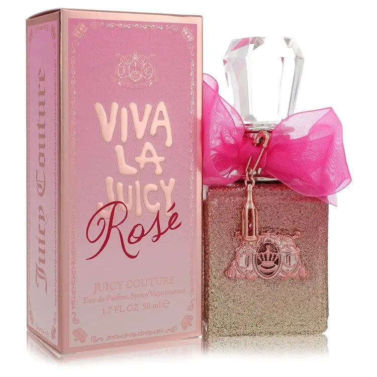 Viva La Juicy Rose by Juicy Couture - Eau De Parfum Spray 1.7 oz - Women / Medium - Eau De Parfum Spray 1.7 oz