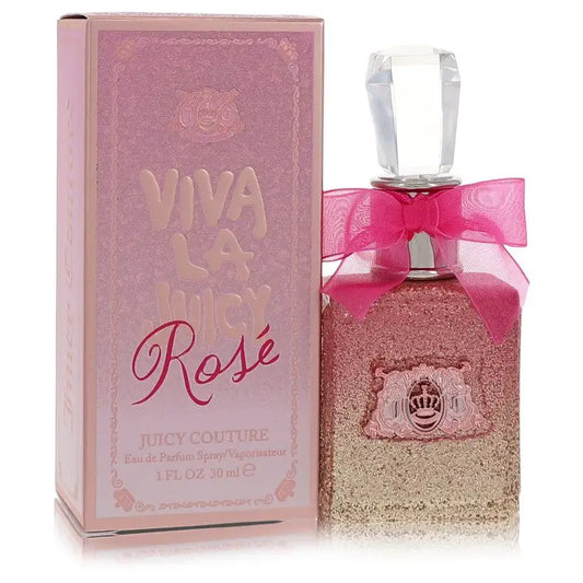 Viva La Juicy Rose by Juicy Couture - Eau De Parfum Spray 1 oz - Women / Medium - Eau De Parfum Spray 1 oz