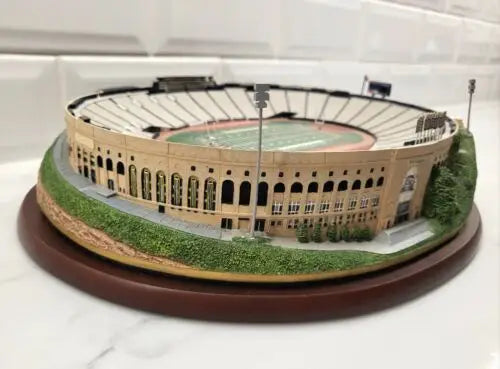 Stadium architectural model of Pitt Stadium by Danbury Mint, an impressive stadium replica