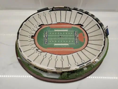 Vtg NCAA Danbury Mint Pitt Stadium replica showcasing detailed craftsmanship and design