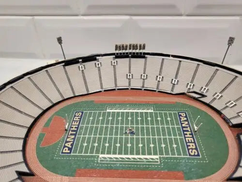 Miniature Danbury Mint Stadium Replica of Pitt Stadium for University of Pittsburgh fans