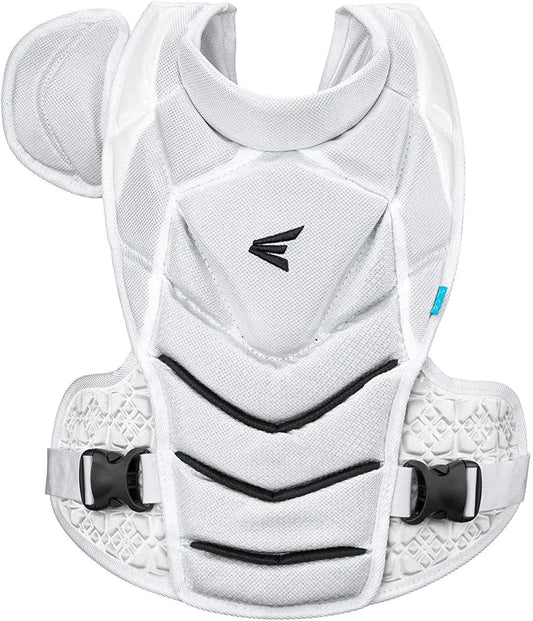 Easton | JEN SCHRO THE VERY BEST Catchers Chest Protector | Fastpitch Softball | Medium | White
