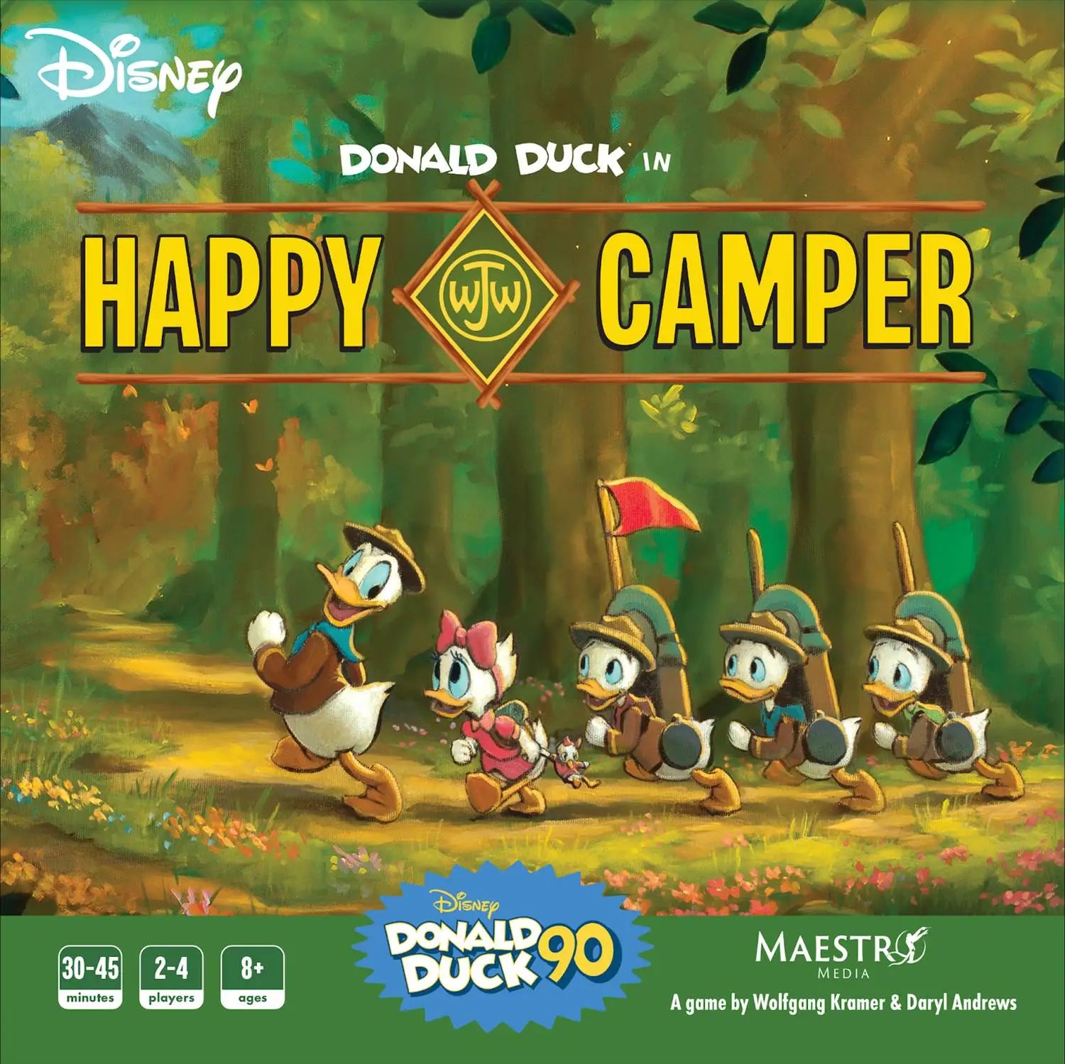 Donald Duck Happy Camper board game by Maestro Media at the best photo spot