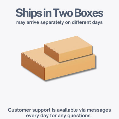 Walnut Solid Wood Adjustable Height Standing Desk Home Office-4