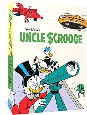 Comic book featuring Uncle Scrooge from Walt Disney’s Uncle Scrooge Gift Box Set