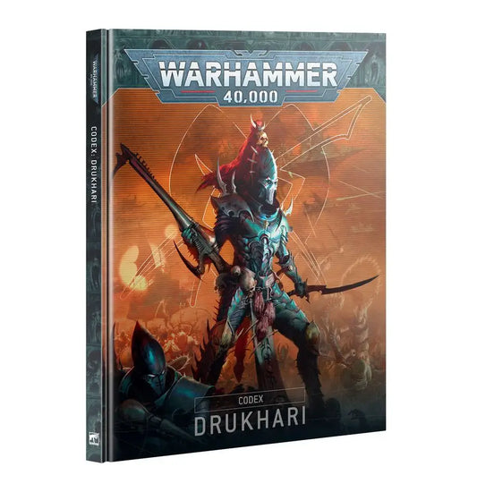 Warhammer 40k 10th Edition: Codex - Drukhari (Damaged) - Rulebook