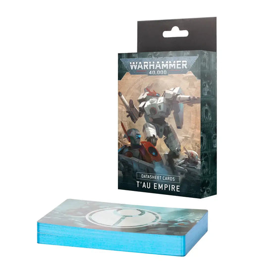 Warhammer 40k 10th Edition T’au Empire datasheet cards for T’au Empire army collection