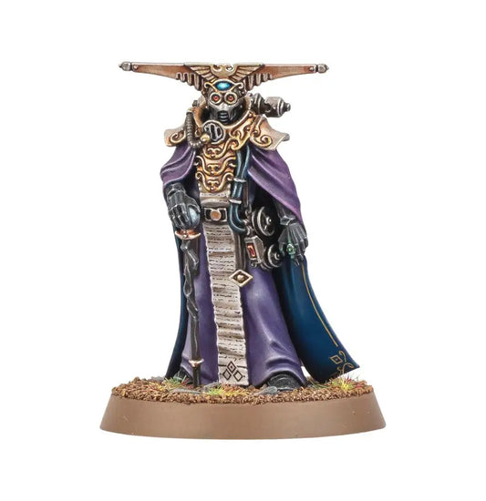 Warhammer 40k Adeptus Mechanicus Navigator miniature for imperial agents armies collection