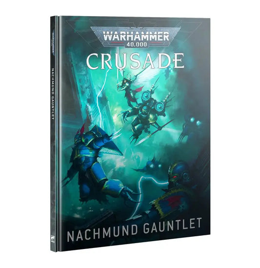 Warhammer 40k Crusade book for Nachmund Gauntlet campaign featuring Haarken Worldclaimer