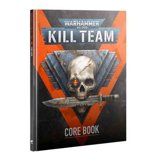Warhammer 40k Kill Team Core Book 3rd Edition for building and managing kill teams