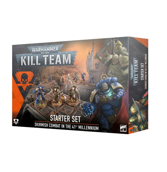 Warhammer 40K Kill Team starter set box for Warhammer 40K tabletop game