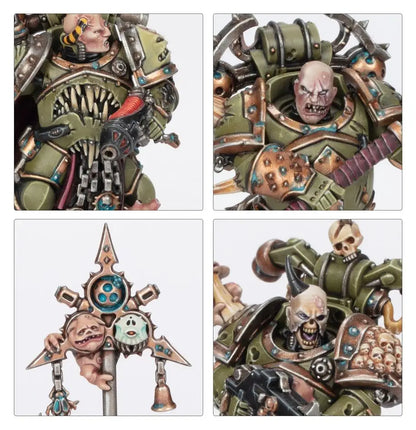 Warhammer 40K Kill Team Starter Set with detailed miniatures for tabletop gaming