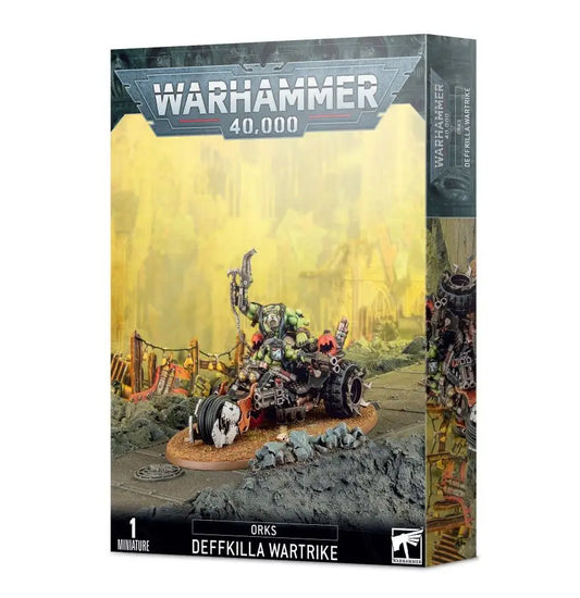 Warhammer 40k Orks Deffkilla Wartrike miniature for Warhammer 40k Orks Deffkilla Wartrike collection
