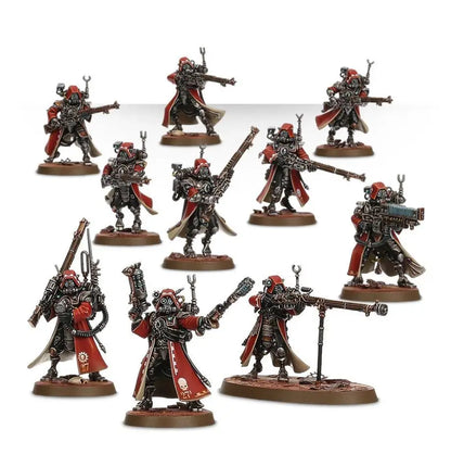 15-piece Warhammer 40,000 Space Wolves miniature set for Adeptus Mechanicus Skitarii Rangers