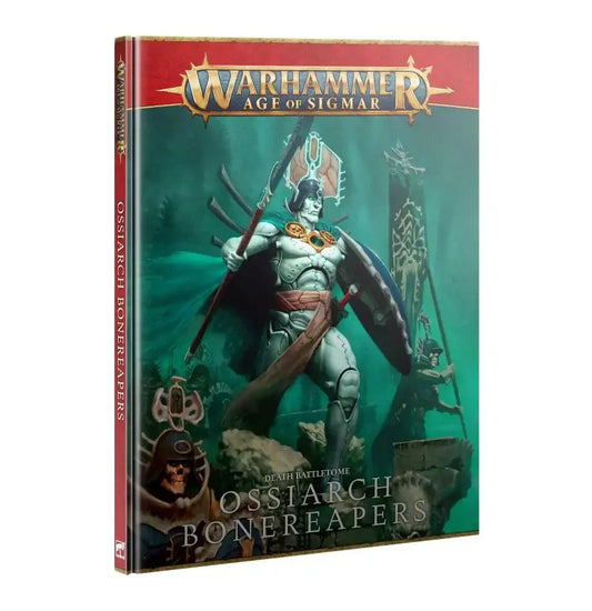 Warhammer Age of Sigmar Ossiarch Bonereapers book for Stormcast Eternals edition