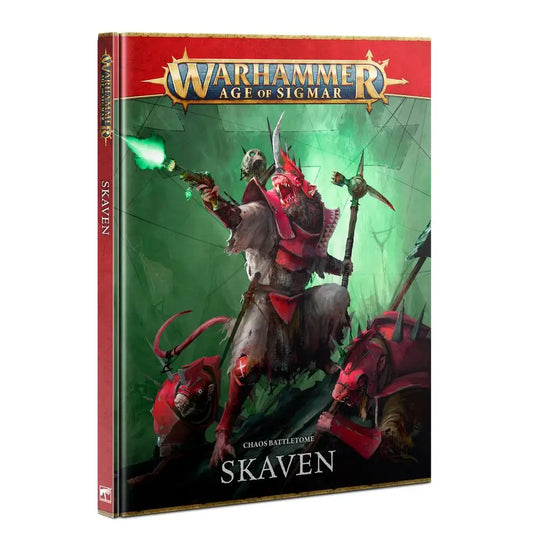 Warhammer Age of Sigmar Chaos Battletome Skaven with background material and lore