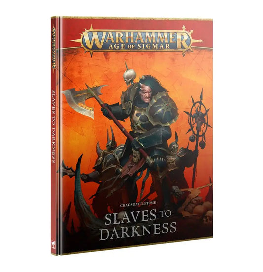 Warhammer Age of Sigmar Chaos Battletome Slaves to Darkness with background material